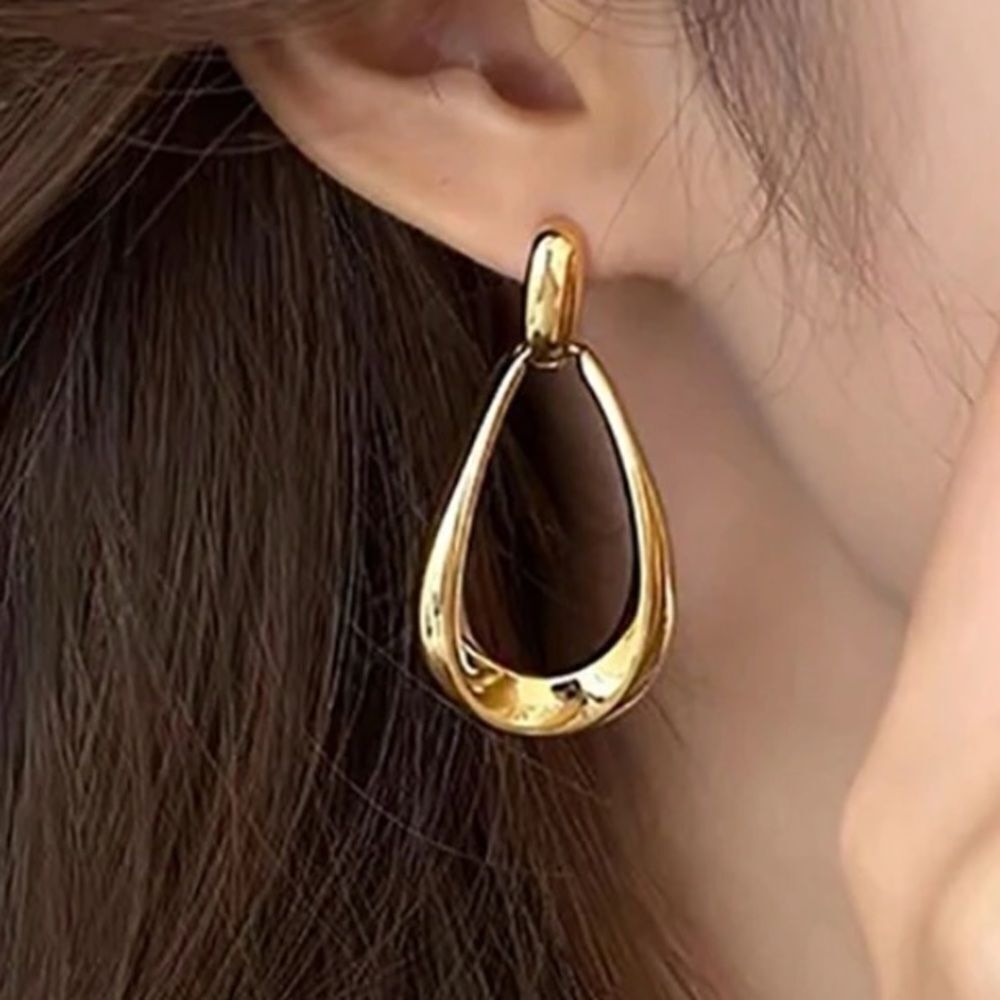 3for$20 1 Pair Elegant Geometric Design Drop Earrings, Suitable